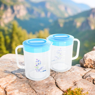 Ca tulip 1l/1.5l/2l/2.5l duy tân. ca nhựa trong duy tân. ca chia vạch, nhiều dung tích. độ bền cao.