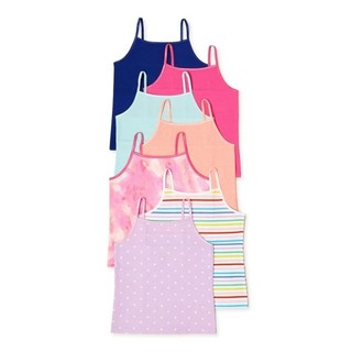 Áo dây bé gái xuất dư ( Size 7-8y, 14-16y )