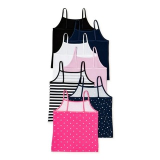 Áo dây bé gái xuất dư ( Size 7-8y, 14-16y )