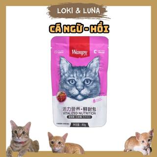 Combo Pate Wanpy 80g - Loki và Luna Shop