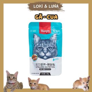Combo Pate Wanpy 80g - Loki và Luna Shop