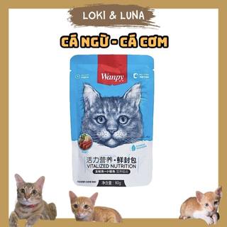 Combo Pate Wanpy 80g - Loki và Luna Shop