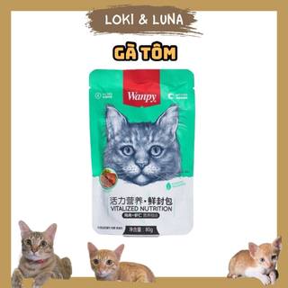 Combo Pate Wanpy 80g - Loki và Luna Shop