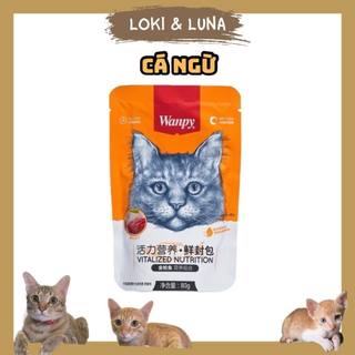 Combo Pate Wanpy 80g - Loki và Luna Shop