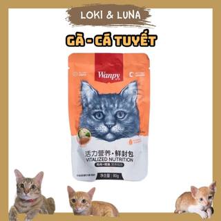 Combo Pate Wanpy 80g - Loki và Luna Shop
