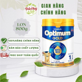 Sữa bột Vinamilk Optimum Gold 1 800g OPTIMIX (Mới) _Duchuymilk