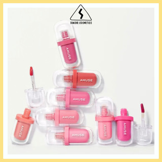 Son Tint Bóng Amuse Jel-Fit Tint