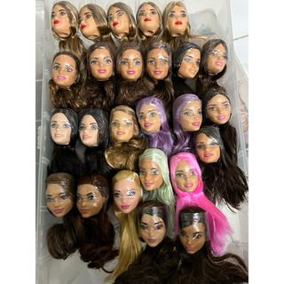 Đầu búp bê Barbie chính hãng album 4