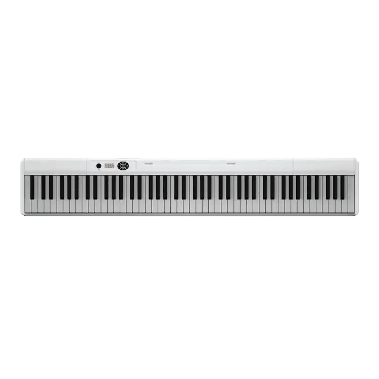 Đàn Piano điện, Digital Piano - Bora BX-16 (BX16) - White, Bluetooth, 88 phím cảm ứng lực có độ nặng