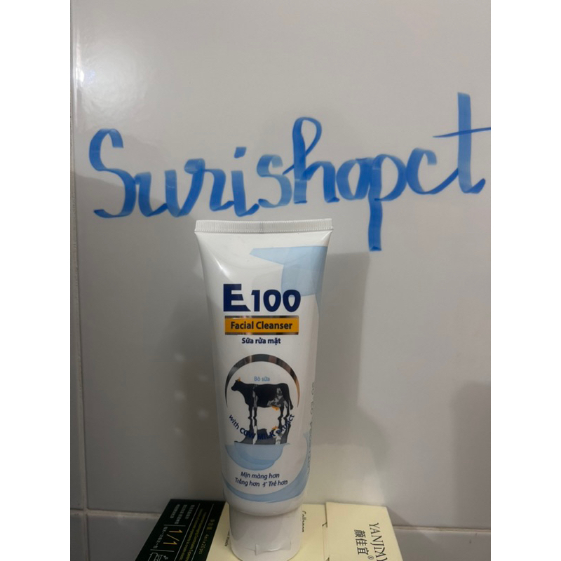 Sữa rữa mặt E100 BÒ 80ML