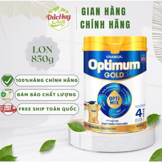 Sữa bột Vinamilk Optimum Gold 4_Lon 850g