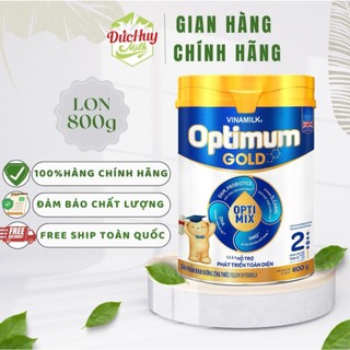 Sữa bột Vinamilk Optimum gold 2 OPTIMIX 800g_Duchuymilk