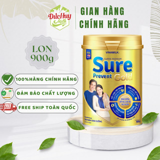 Sữa bột Vinamilk Sure Prevent 900g Mới