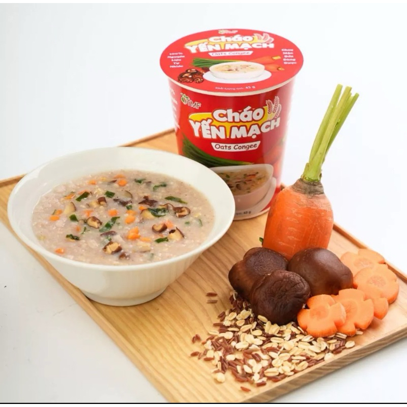 Cháo Yến Mạch Ly 43gr