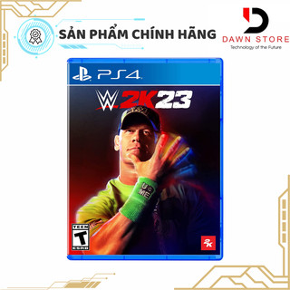 Wwe 2k23 playstation 4-đĩa game ps4