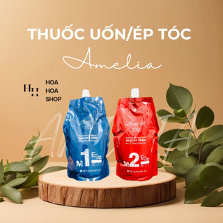 Thuốc uốn/ ép tóc cao cấp amelia dành cho salon chuyên nghiệp