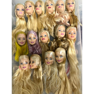 Đầu búp bê Barbie chính hãng album 5