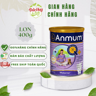 Sữa Bột Dành Cho Mẹ Bầu Anmum Materna Lon 400g_800g