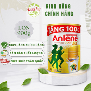 Sữa bột Anlene Gold 5X hương vani lon 800g/lon