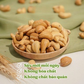 Hạt điều rang muối bình phước tách vỏ hũ 250gr