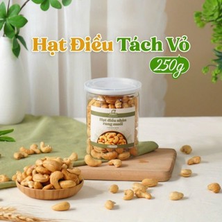 Hạt điều tách vỏ