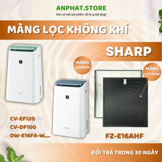 Combo màng lọc không khí thay thế mã: fz-e16ahf, cv-ef120, cv-df100, dw-e16fa-w,...