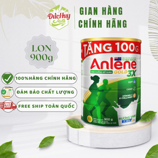 Sữa bột Anlene Gold Movepro 3X 400g_800g_1.2kg Mới (trên 40 tuổi)_Duchuymilk