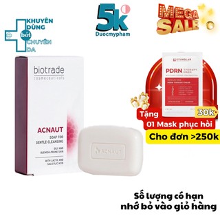Xà Phòng Giảm Mụn Biotrade Acnaut Soap 100g