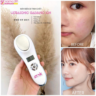Máy Điện Di Tinh Chất Nóng Lạnh Genie UltraSonic Galvanic Ion