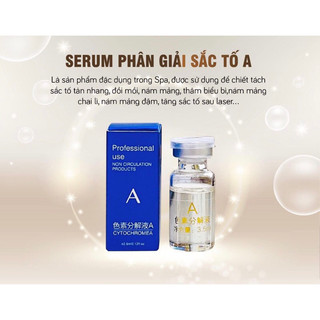 Serum a phân giải sắc tố hong kong