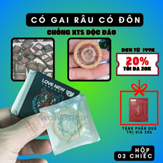 Bao Cao Su Gai Râu Love New Thế Hệ Mới  Bcs Kéo dài quan hệ Chống xts độc đáo  Codomi
