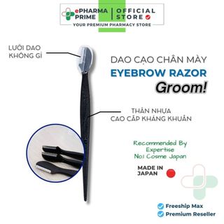 Dao cạo lông mày kai groom! eyebrow razor set 1 cái