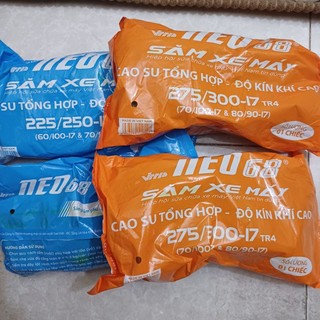 Săm ruột xe máy hiệu neo 68, săm nhỏ 225/250/17_săm to 275/300/17
