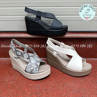 [Full box]Sandal Quai Chéo Broo.klyn 9p Êm Mềm Nhẹ Cho Nữ