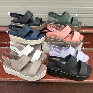 Sandal nữ, cao gót 5p Brook.lyn siêu êm mềm nhẹ, chống trơn trượt