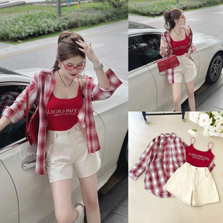 set xốp 2 dây dáng phồng xoè