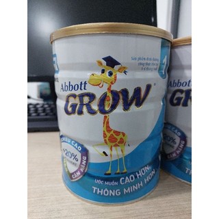 Sữa bột abbott grow 1 900g hsd: 01.2025