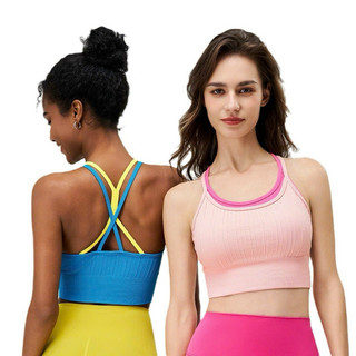 Áo Croptop Nữ Kép NK mặc tập Gym,Yoga, aerobic thể dục thể thao
