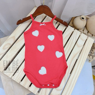 Body hai dây cho bé (size 6 đến 12kg)