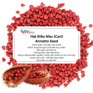 Hạt điều màu - hạt cari túi 1kg việt hiệp