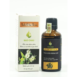 Tinh dầu Tràm cho bé