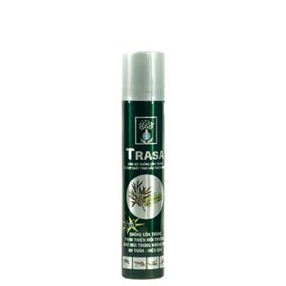 Chai xịt chống côn trùng TRASA 120 ml