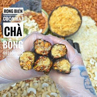 1kg rong biển cuộn hạt chà bông