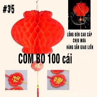 Lồng đèn treo trang trí năm mới combo 100 cái #35