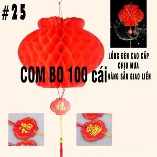 Lồng đèn treo trang trí năm mới combo 100 cái #25
