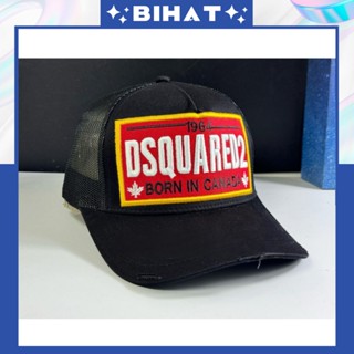 Mũ Lưỡi Trai Phối Lưới dsq2 Khoá Nút Thời Trang Nam Nữ, nón kết lưới dsq2 Ca.nada phối lưới MU172