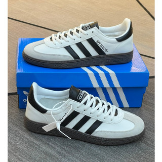 Giày thể thao Adidas Spezial Handball White Core Black IE3403, Giày Adidas Spezial đen.