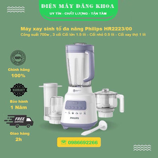 Máy xay sinh tố philips hr2223 công suất 700w