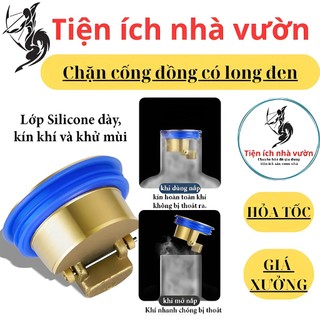 Nắp đậy cống thoát nước sàn nhà, chống mùi hôi, chống côn trùng, Bộ Nắp Thoát Sàn chống mùi hôi tiện lợi.