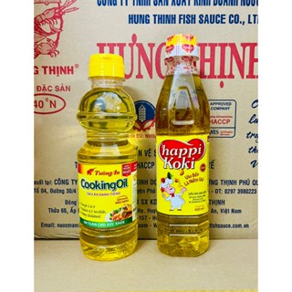 Dầu thực vật Tường An/Happi Koki chai (400ml)
